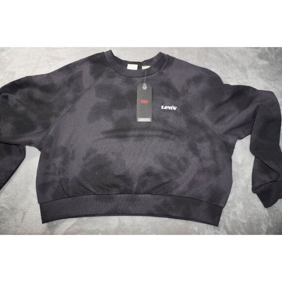 Women's Levi's® Vintage Raglan Crewneck Sweatshirt NWT SIZE M - Picture 8 of 10